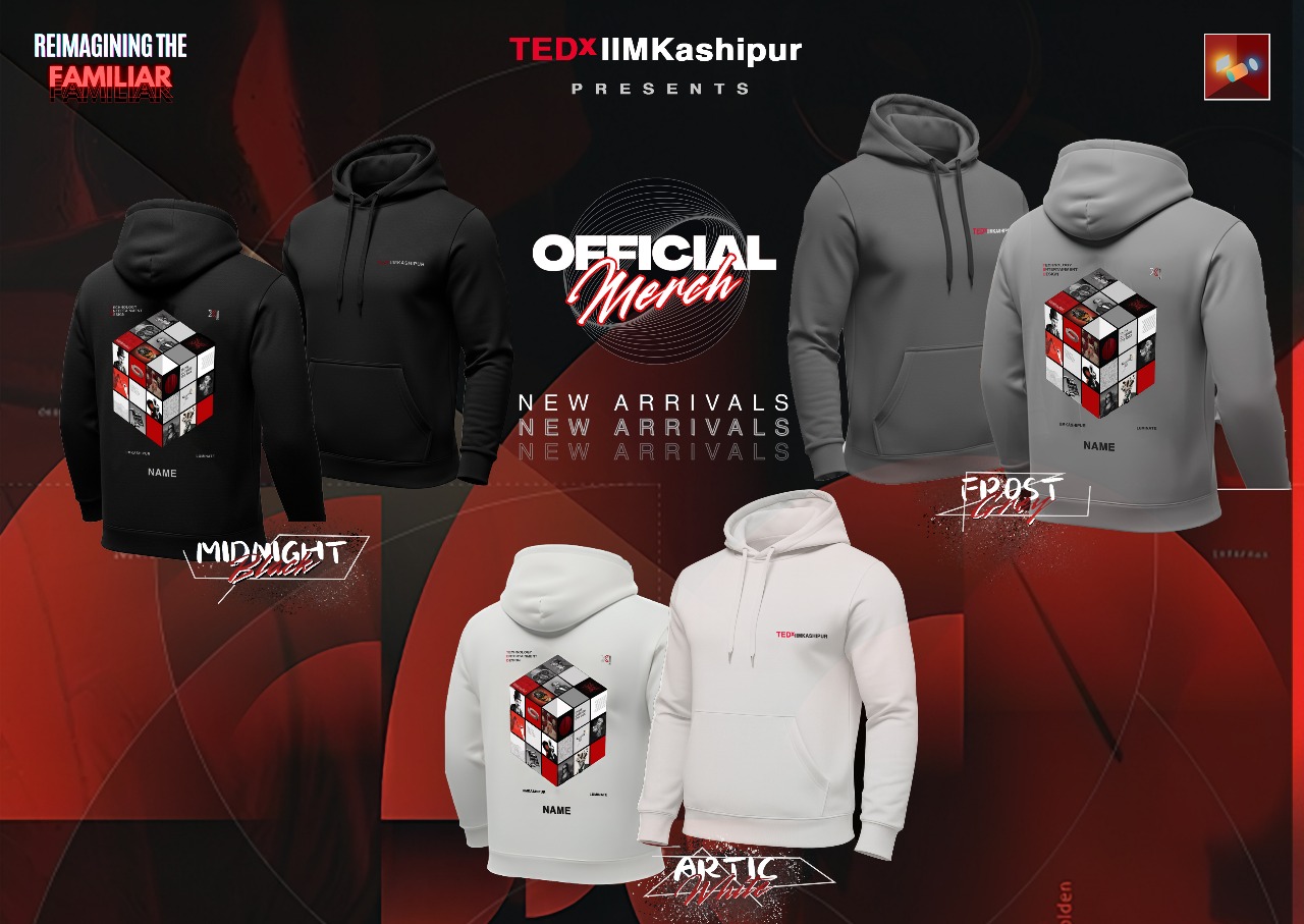 TEDxIIMKashipur Official Merchandise